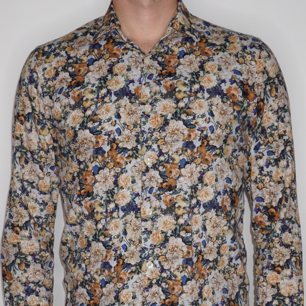 Zara Floral Shirt